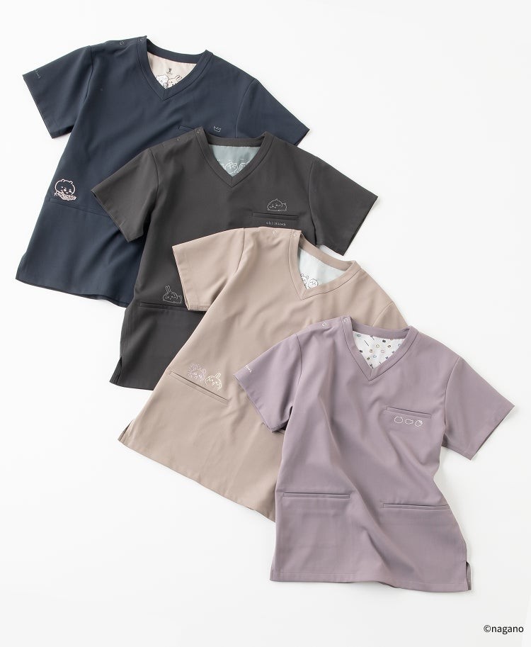 クラシコ「ちいかわ」スペシャルコレクション Scrub Canvas Club ちいかわスクラブ