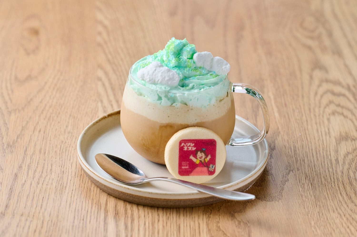 アルムの雪山ふわふわショコラテ