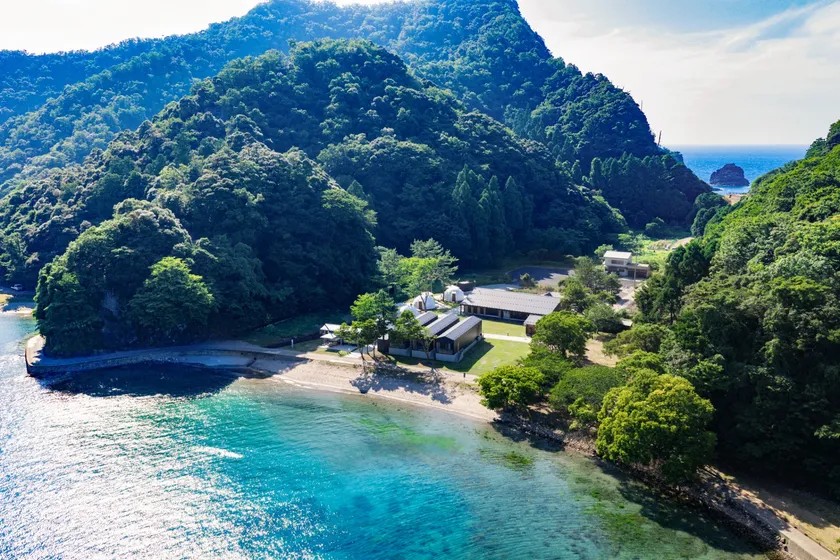 国立公園・三田浜の自然に抱かれたThe Sanaton