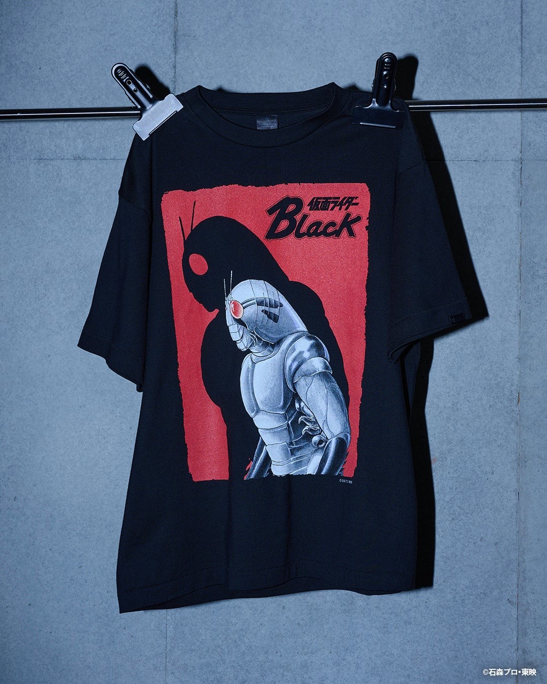【EXCLUSIVE LINE】「仮面ライダーBlack」T-Shirt