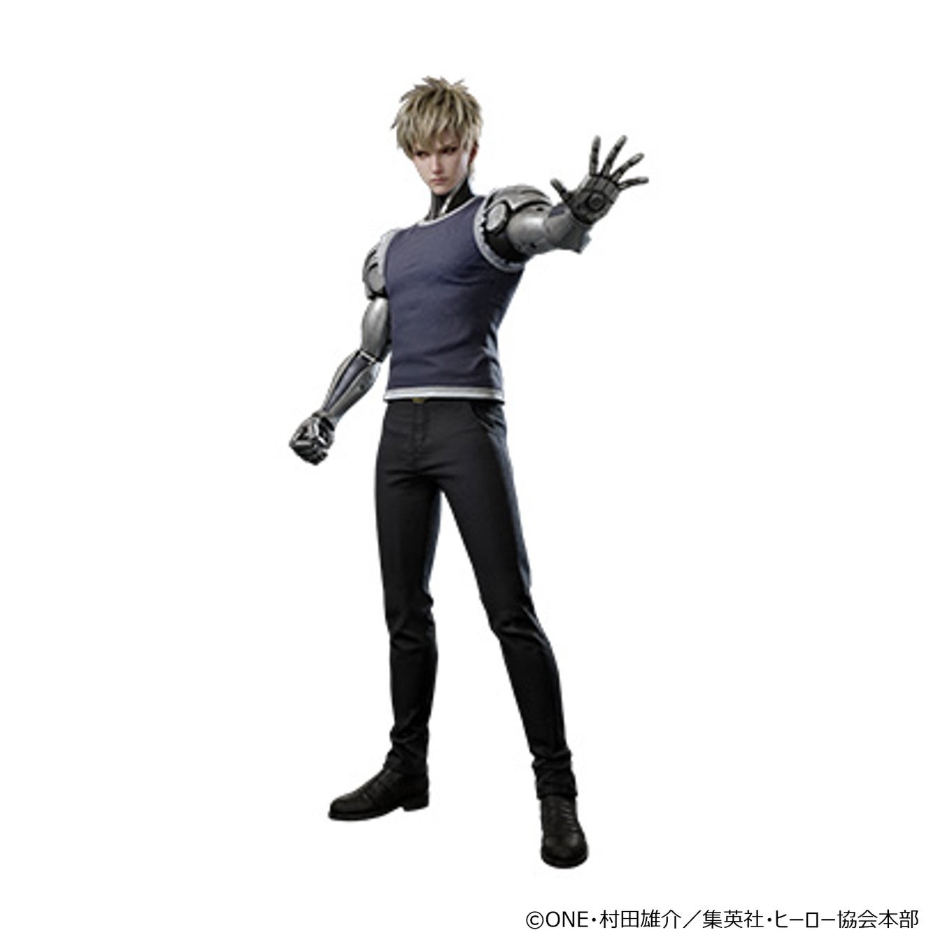 ジェノスのキャラクターセット