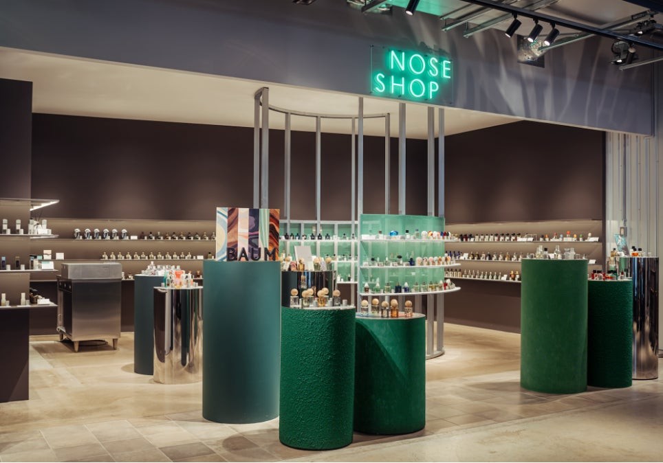 NOSE SHOP渋谷 BAUM店内POPUP