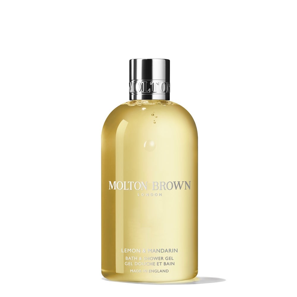 モルトンブラウン「レモン&マンダリン バス&シャワージェル」300ml