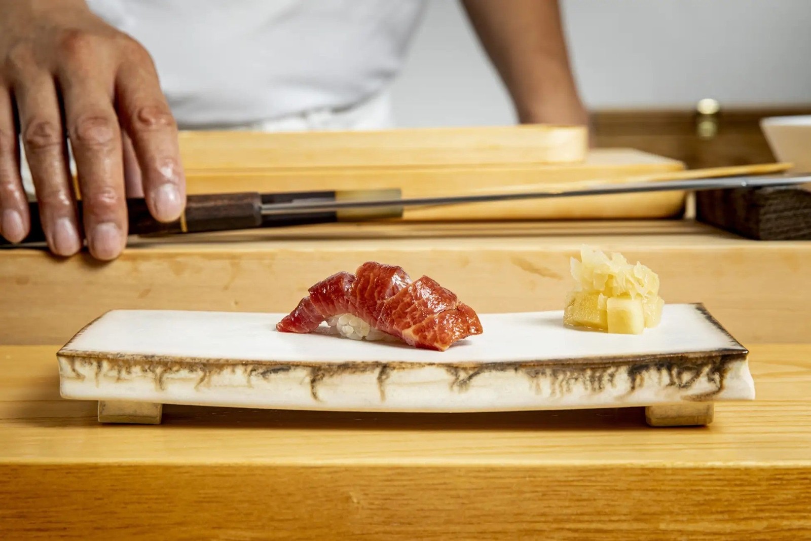 特製 大トロにぎり