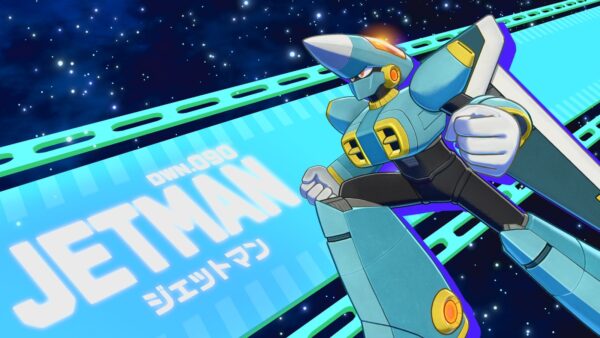 ジェットマンの紹介カット