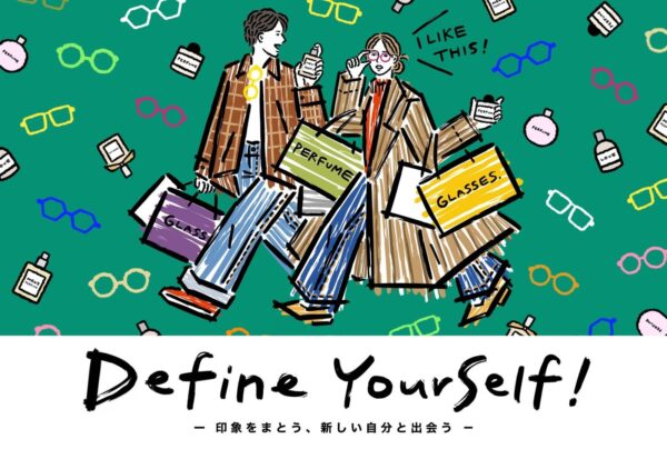 阪急うめだ本店「Define Yourself -印象をまとう、新しい自分と出会うー」NOSE SHOP