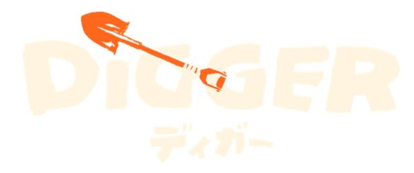 『DIGGER／ディガー』の日本版ロゴ