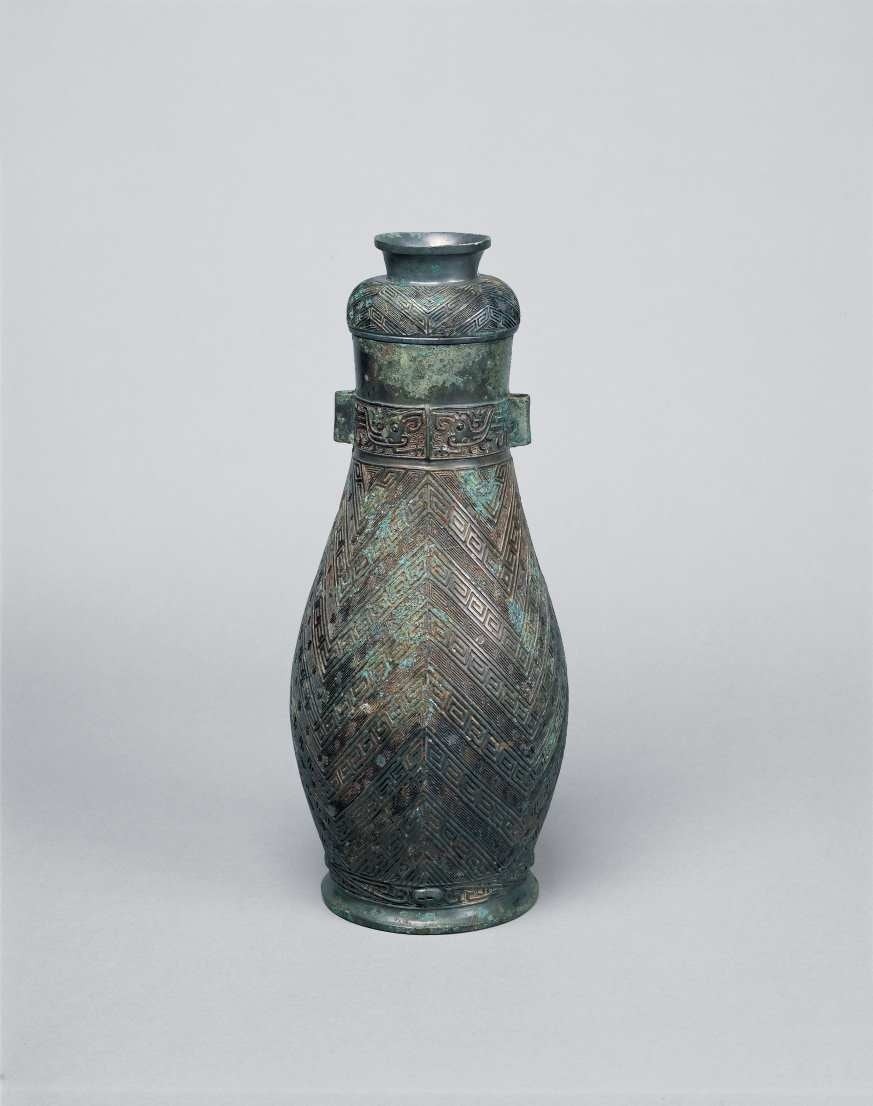「虁鳳文壺」