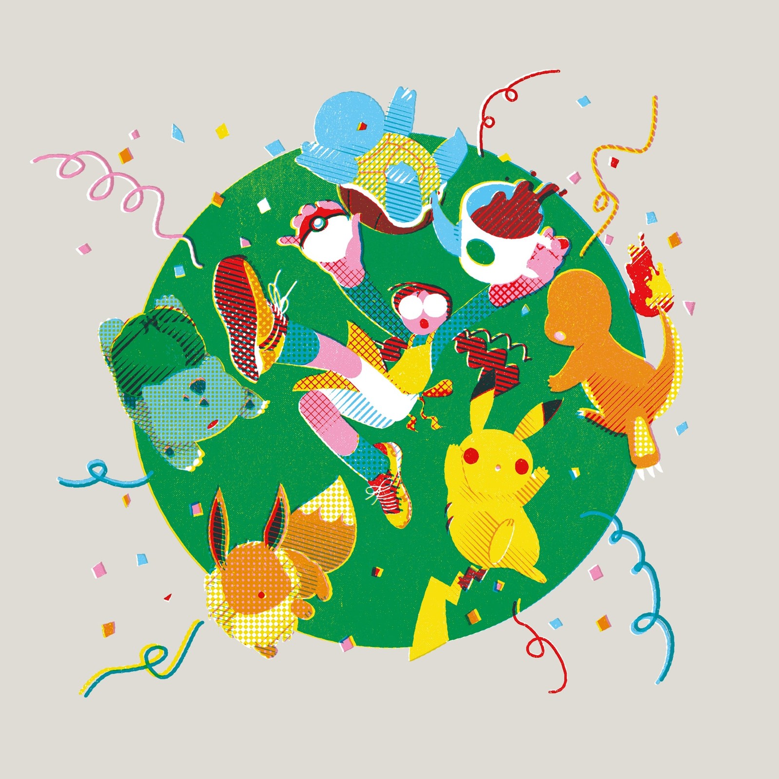 コラボレーションのオリジナルアート