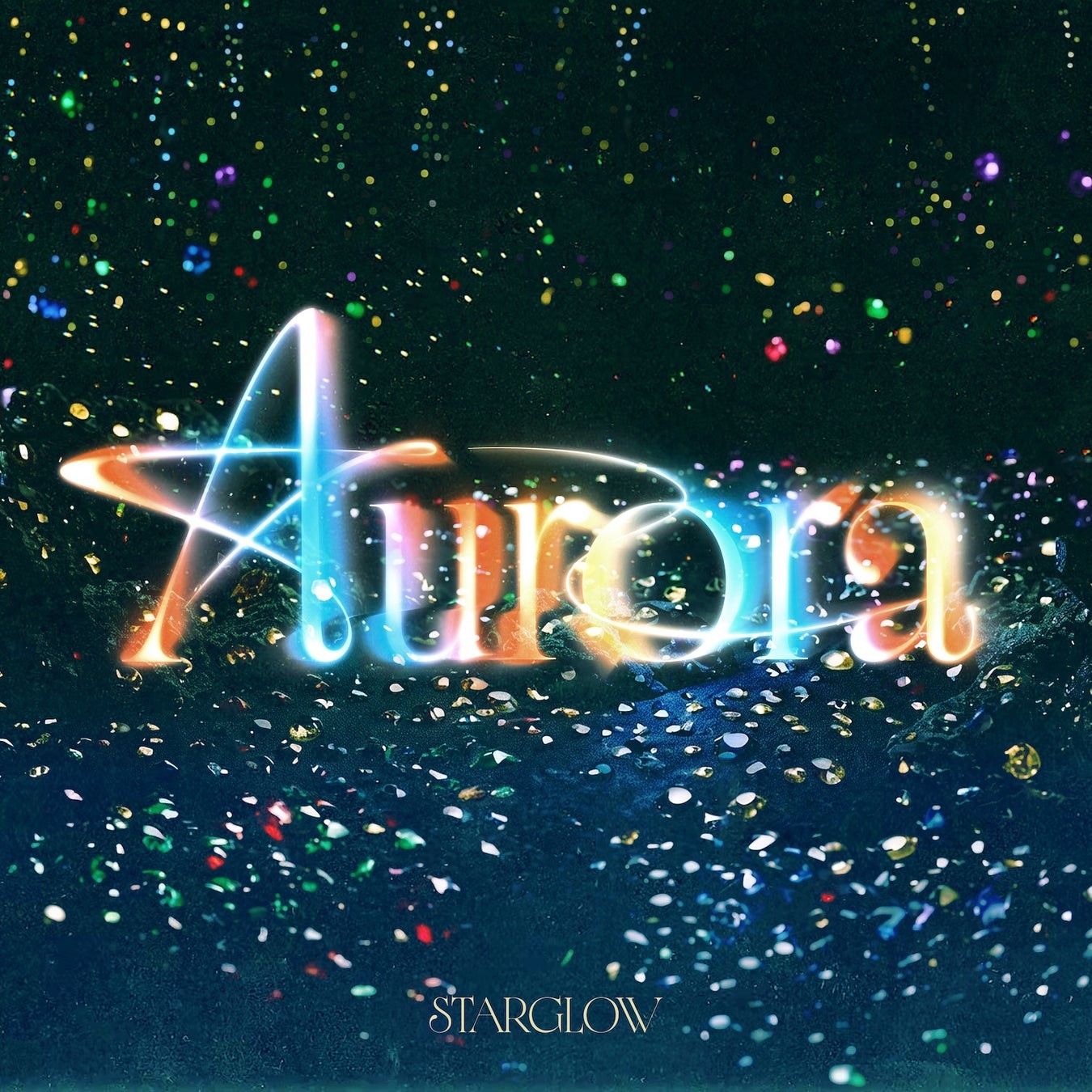 STARGLOW 1stアルバム『Aurora』のジャケット写真