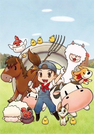 「牧場物語」シリーズ30周年記念描き下ろしイラスト