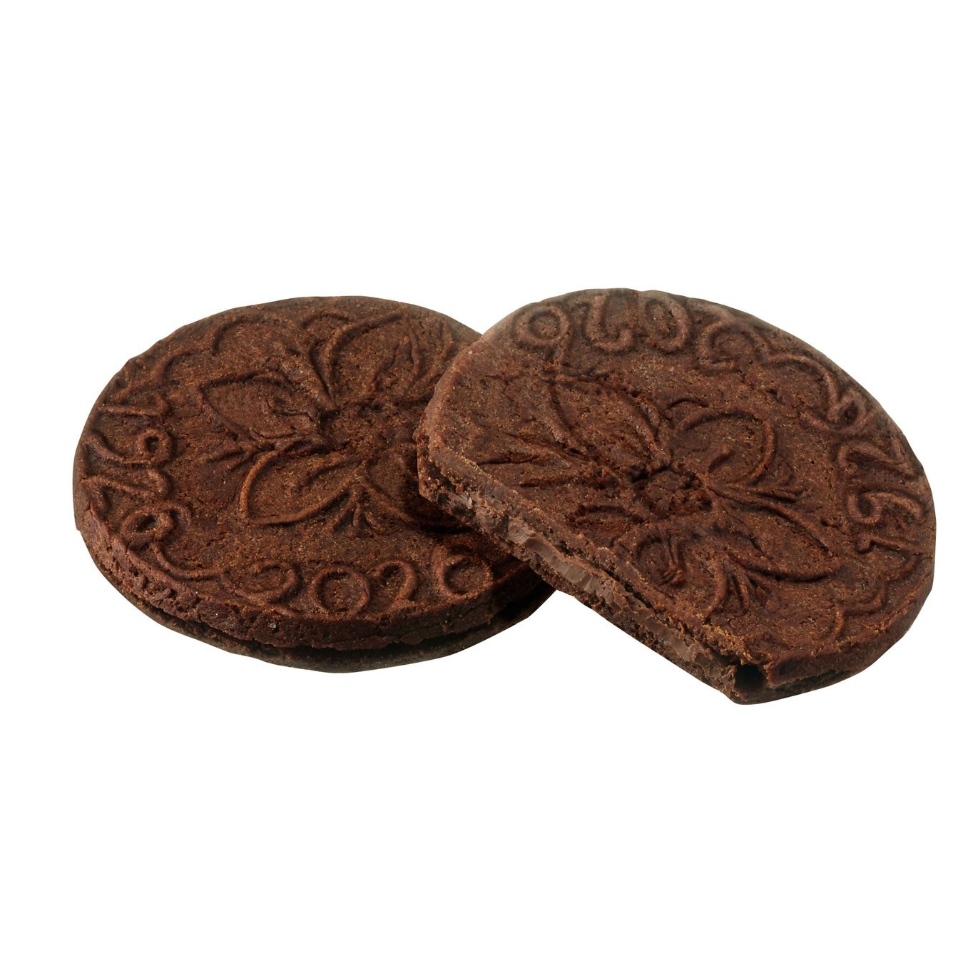 ワッフルクッキーサンド ダークチョコレート