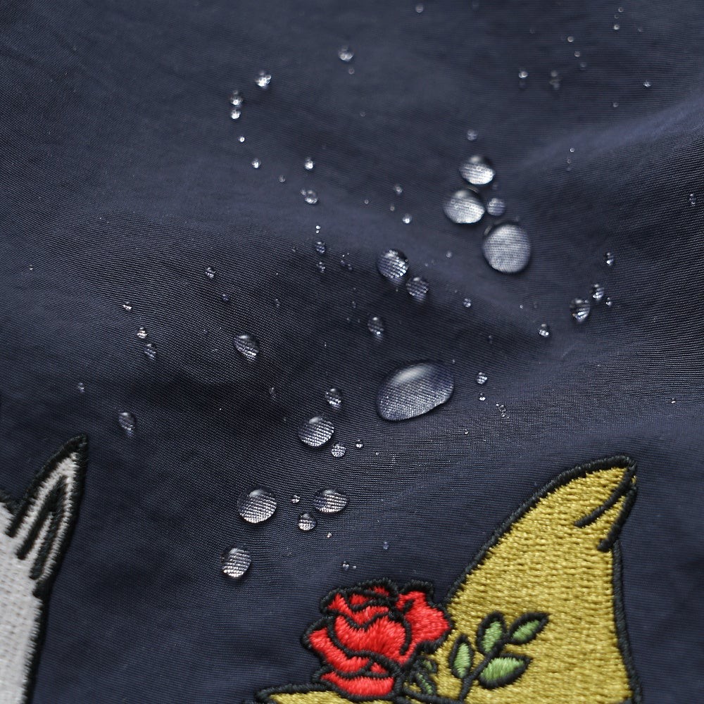 MOOMIN(ムーミン) 刺繍デザイントートバッグ「RMPK-02」新柄