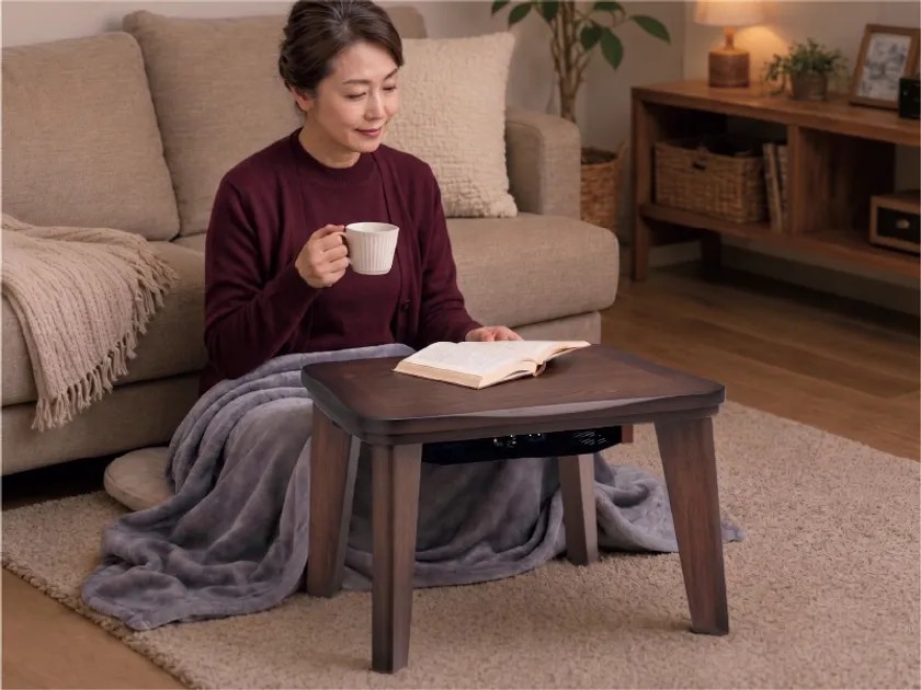 彩月のテーブル使用イメージ