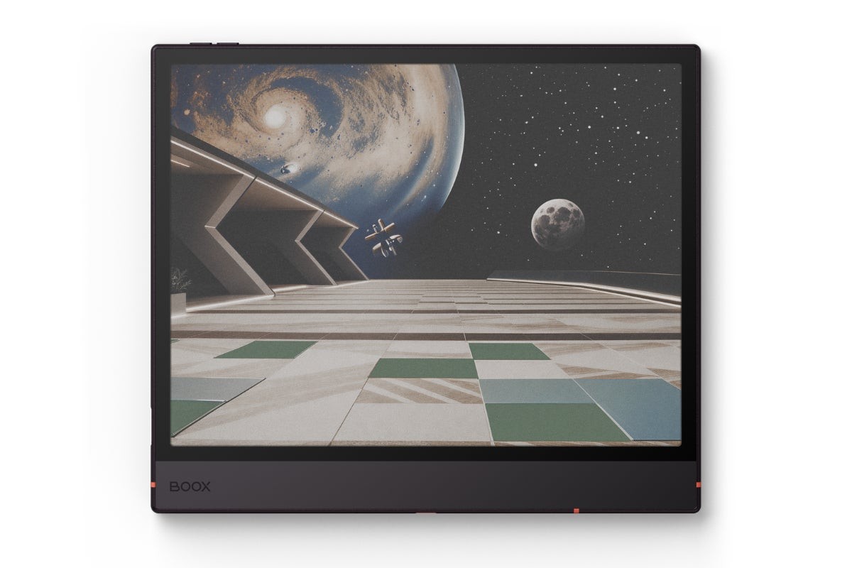 BOOX NoteAir6Cのカラー表示