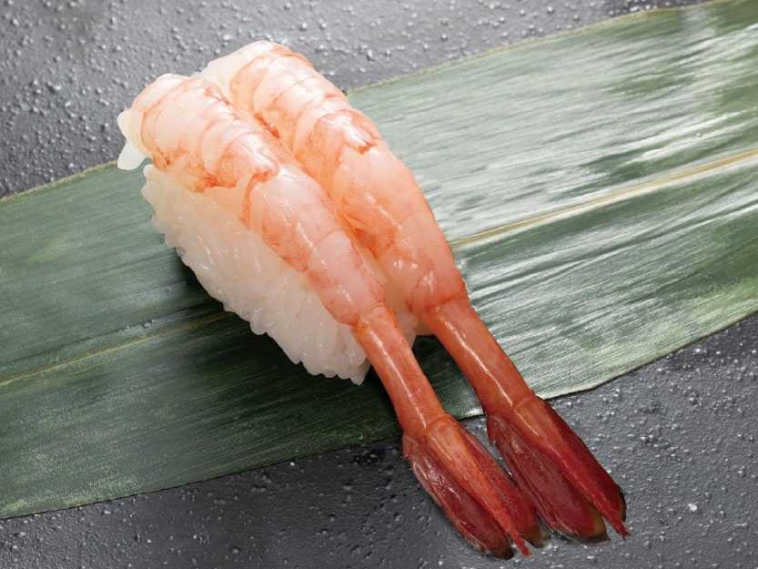 福井甘えび一貫