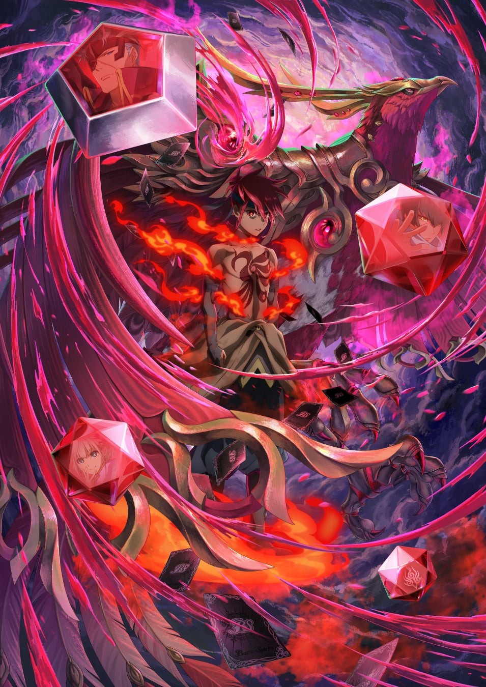 Battle Spirits [Re] 絶界の空