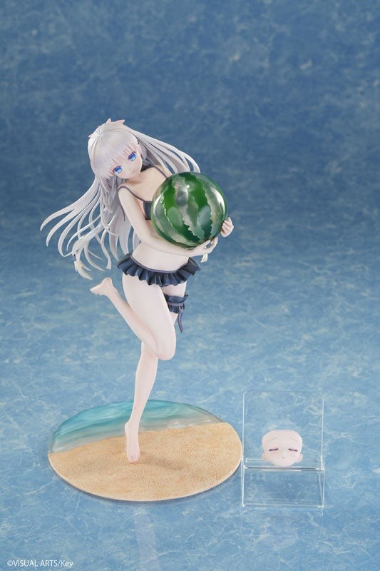 鳴瀬 しろは 1/6スケール 完成品フィギュアと差し替え顔パーツ