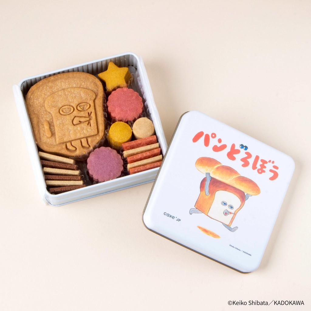 『パンどろぼう』クッキー缶