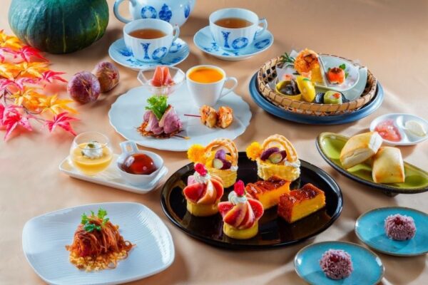 松江エクセルホテル東急「松江　茶の湯文化のアフタヌーンティー」