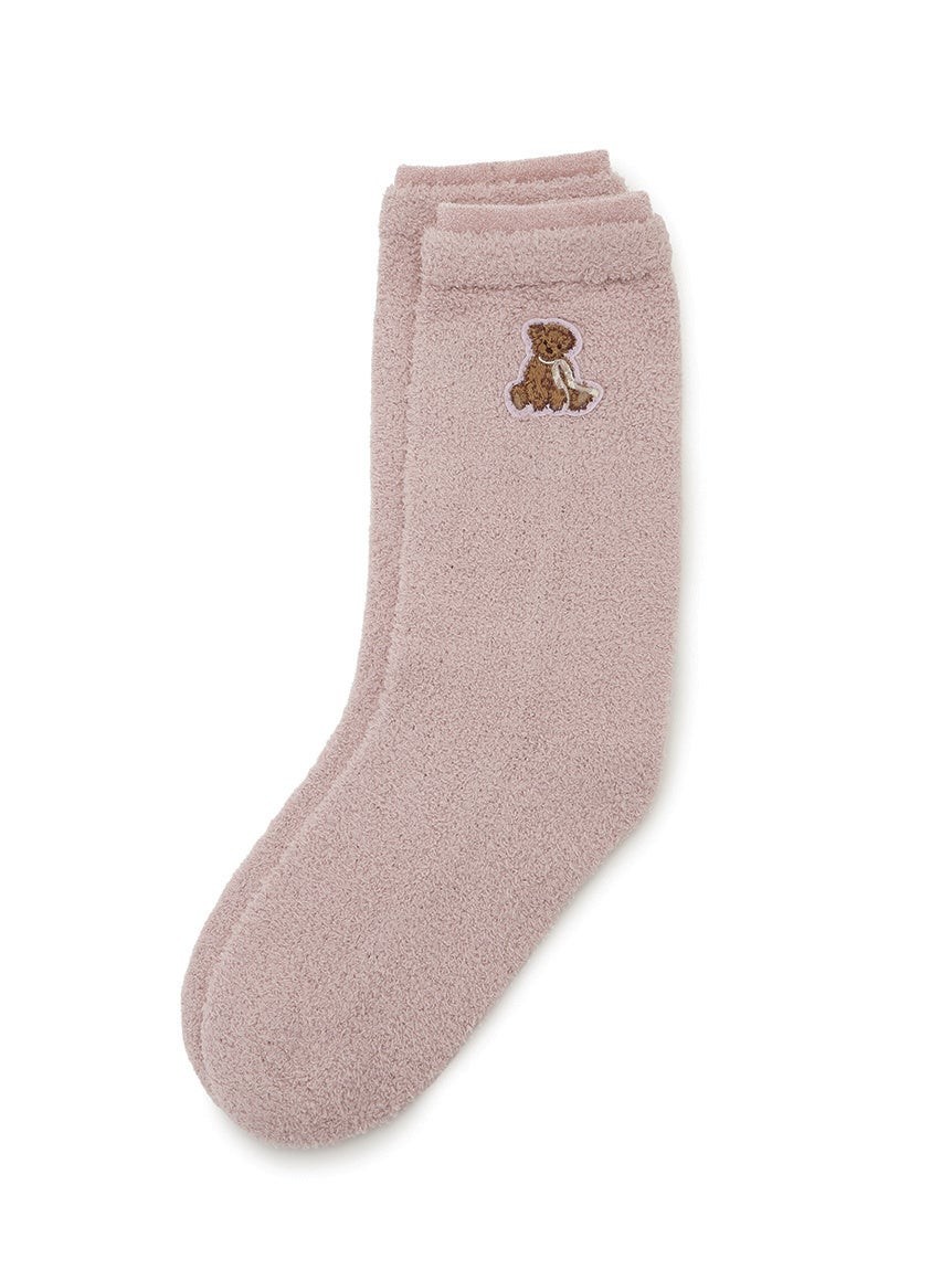 【SHOP LIMITED】ベアニットソックス