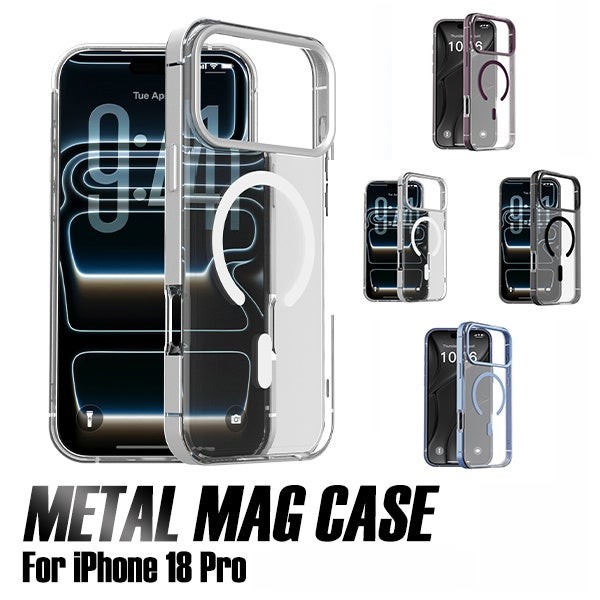 motomo MagSafe対応 METAL MAG CASE