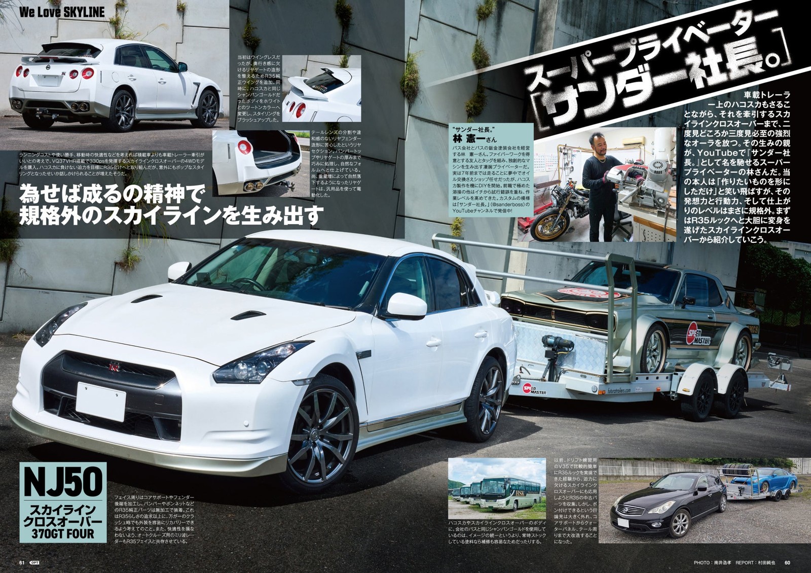 スーパープライベーター『サンダー社長。』