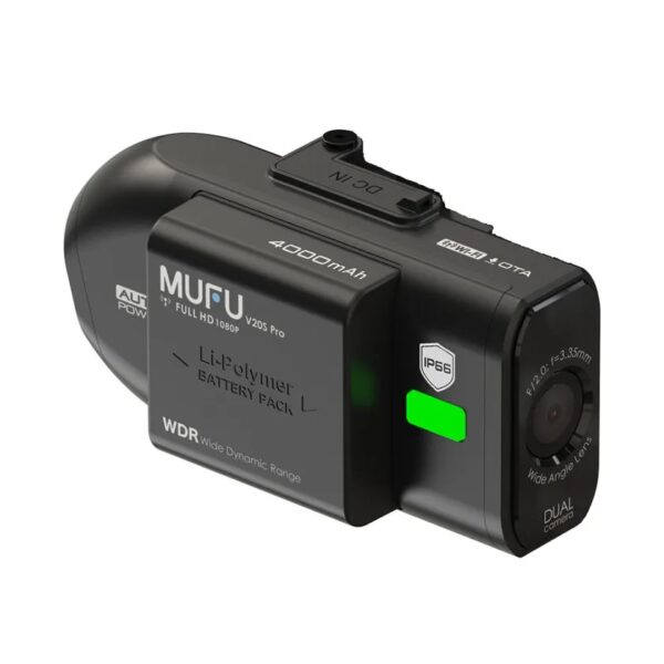 MAXWIN「MF-BDVR001-PRO」本体の外観