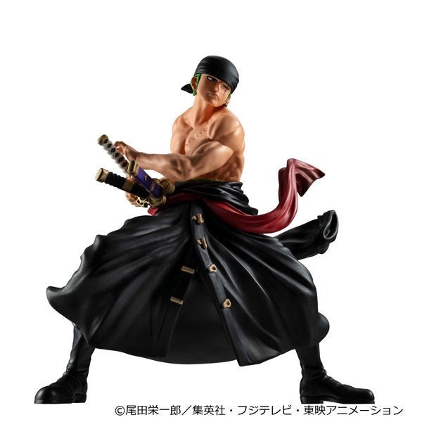 ロロノア・ゾロのフィギュア