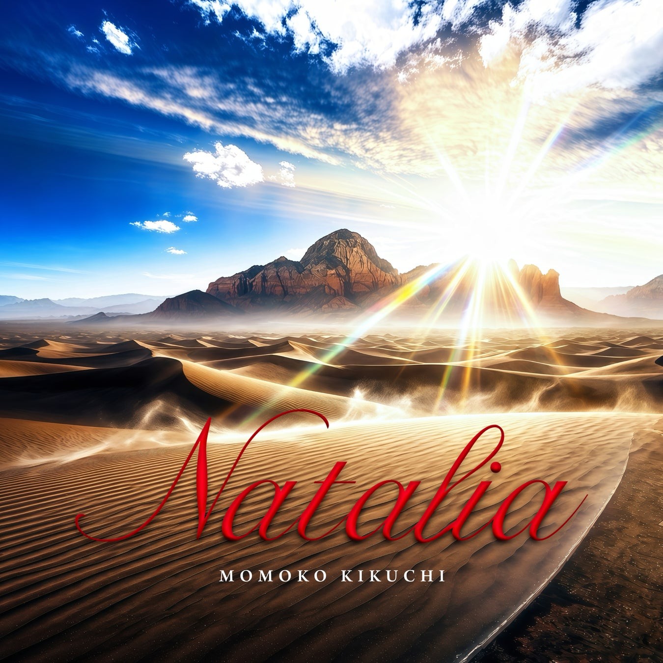 菊池桃子 3rd Digital Single「Natalia」