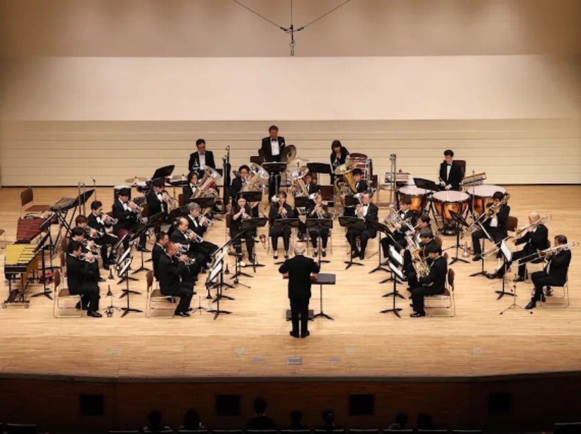 VIVID BRASS TOKYOの演奏風景
