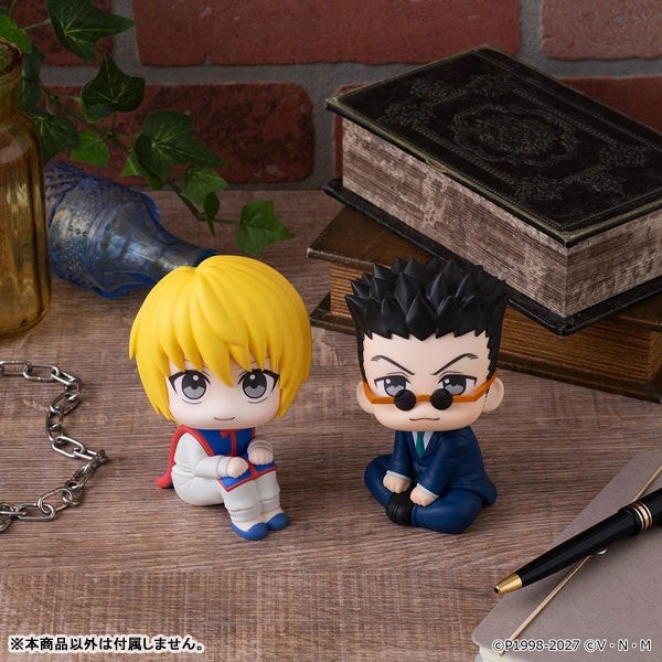るかっぷ HUNTER×HUNTER 完成品フィギュア クラピカ・レオリオ