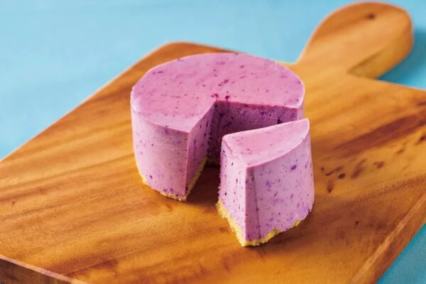 NOMAD CHEESECAKEのレアチーズケーキ(信州ブルーベリー)
