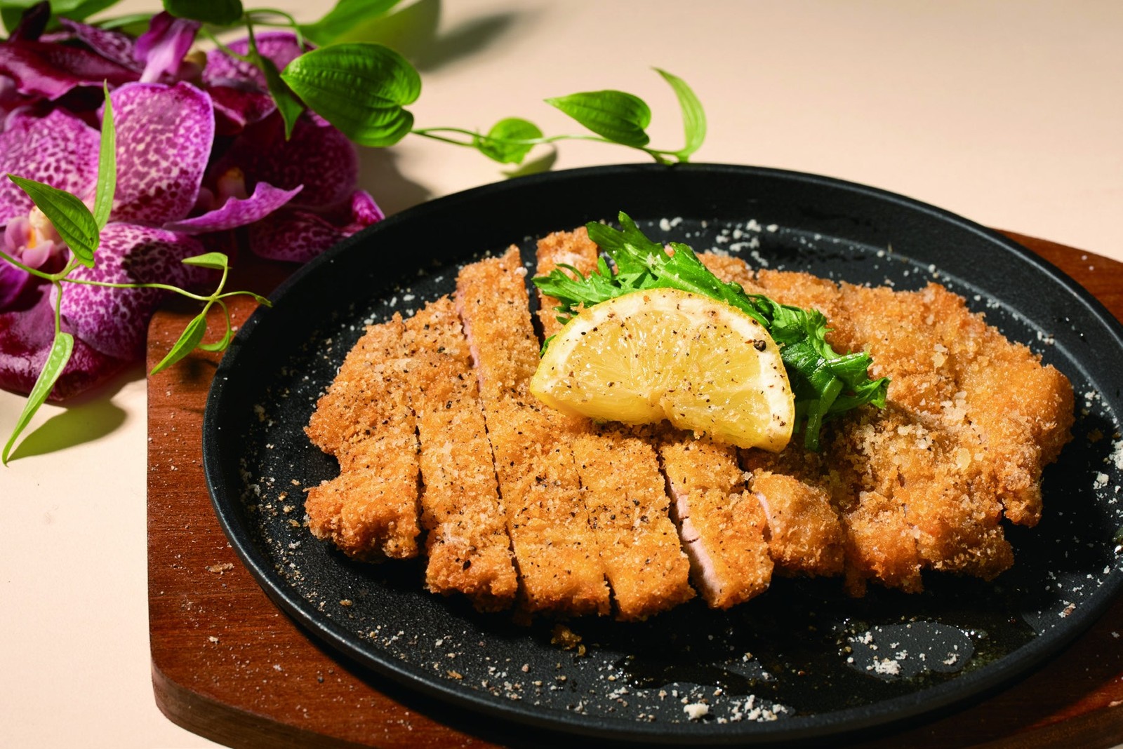 bloom&brewのポークカツレツ