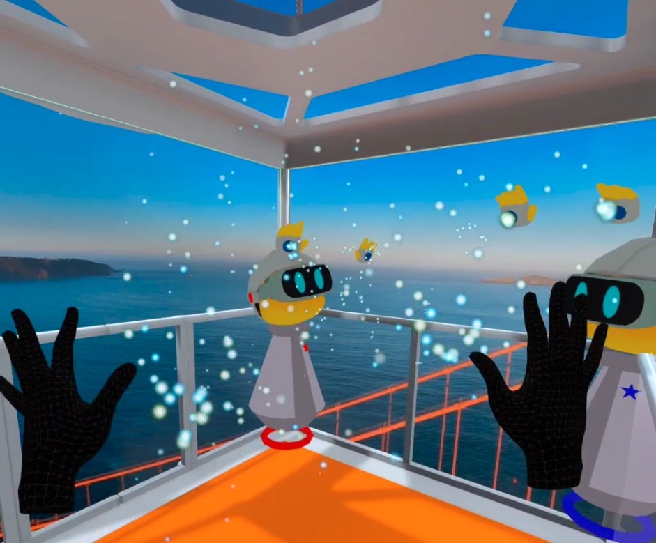 COSMO BALLOONのVR映像