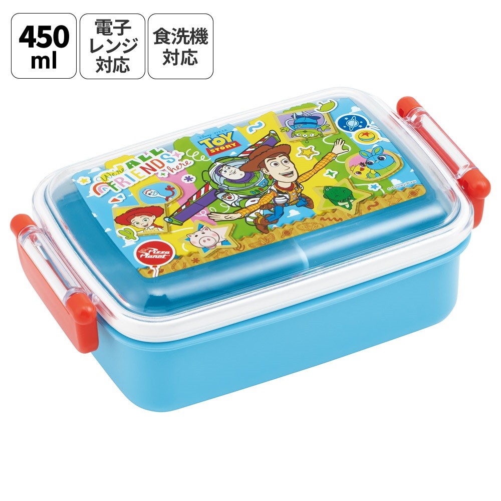 トイ・ストーリー 26年柄のランチ用品 ドーム型ふたの弁当箱 450ml