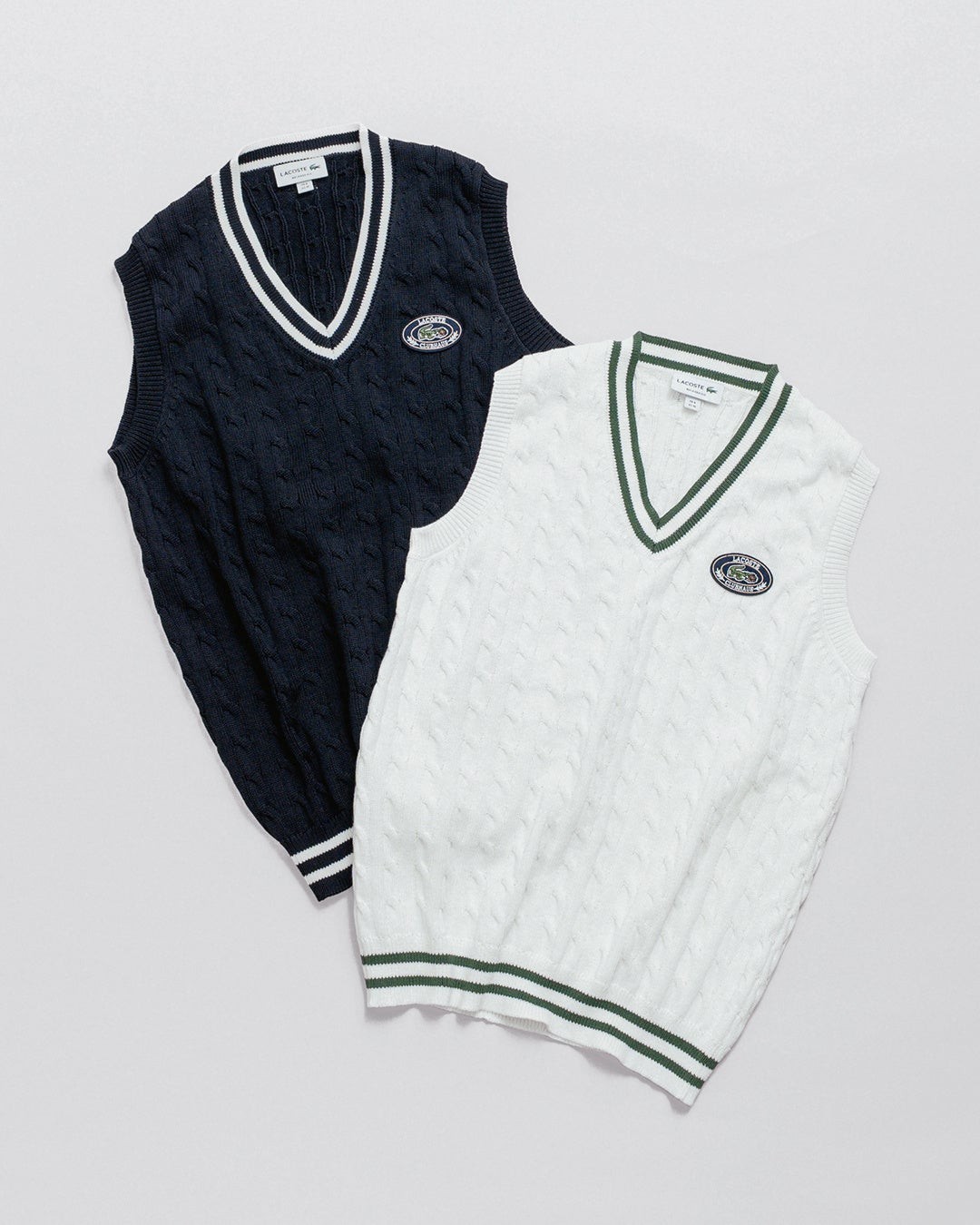 LACOSTE × CLUBHAUS Vest