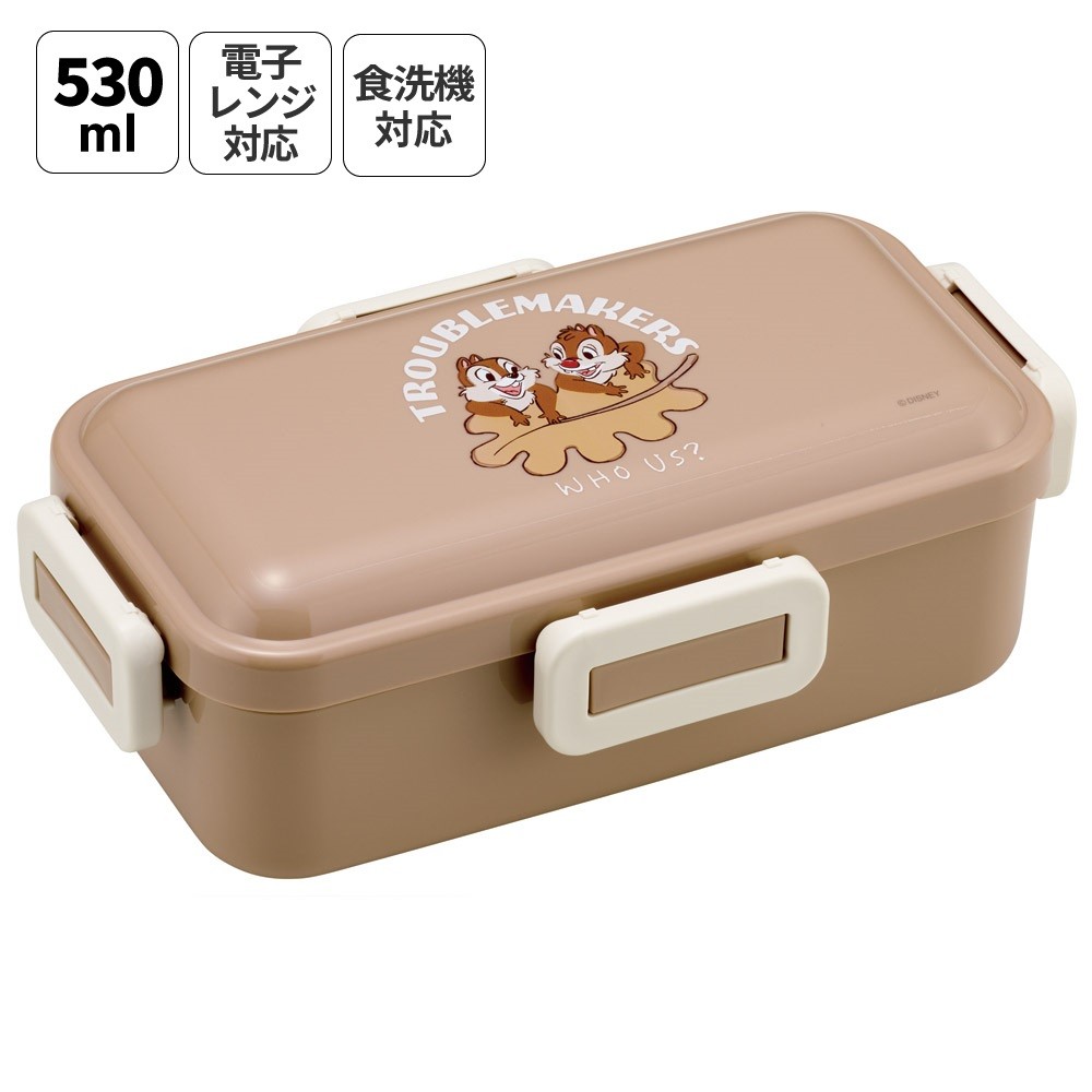 530mlの弁当箱(チップ&デール オータム)