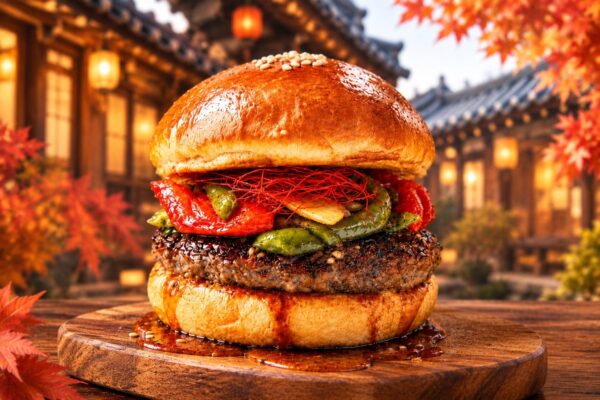 BURGER REVOLUTION TOKYO「プルコギバーガー」