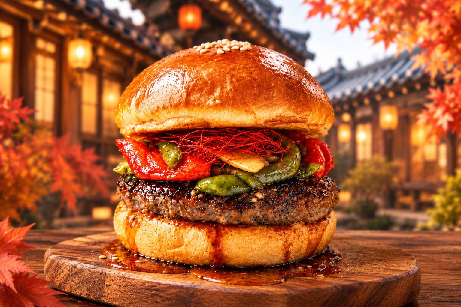 BURGER REVOLUTION TOKYO「プルコギバーガー」