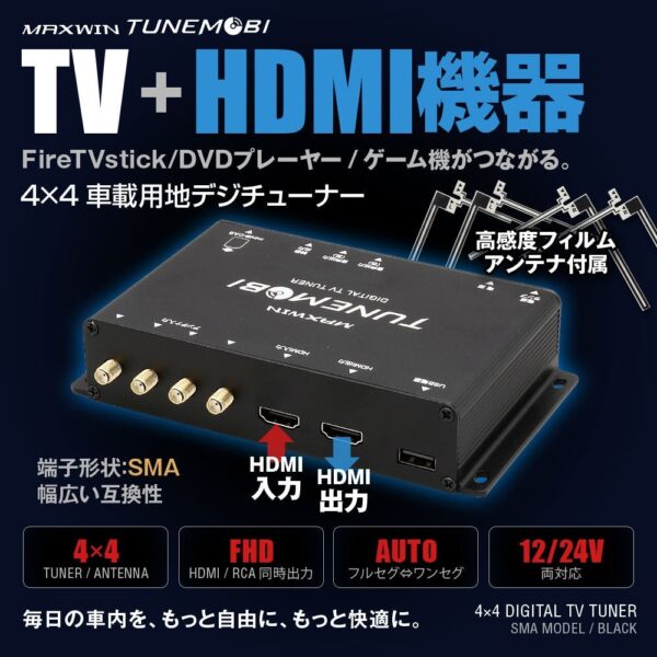 TUNEMOBI TM-4T001