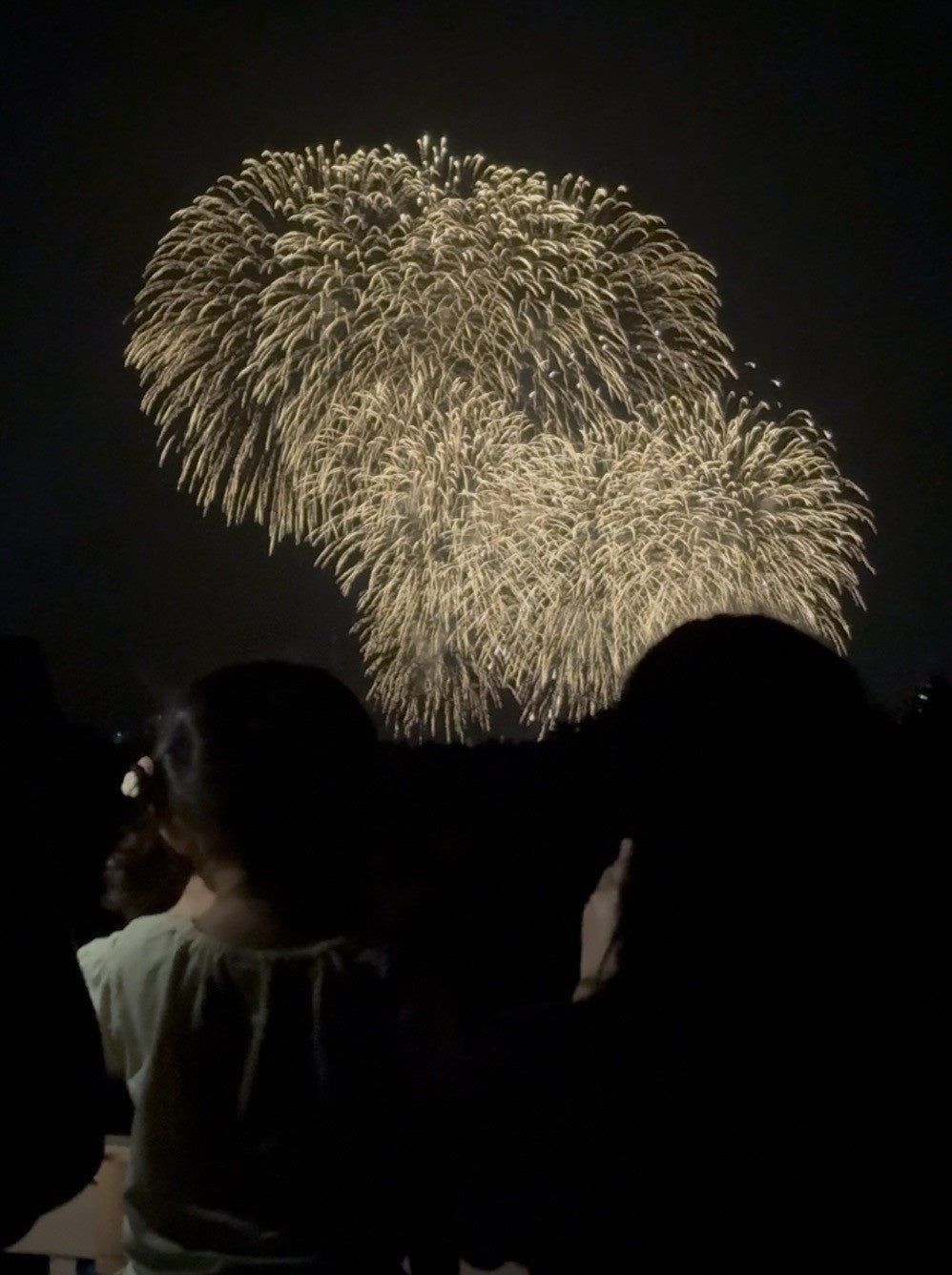 クラブハウスから見る花火大会