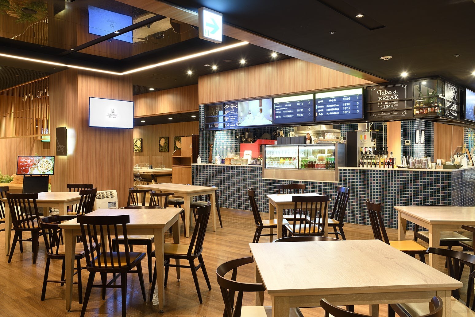 ザ・ステーション カフェバー店舗イメージ