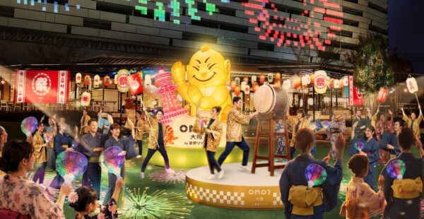 OMO7大阪 by 星野リゾート「PIKAPIKA 祭 NIGHT」