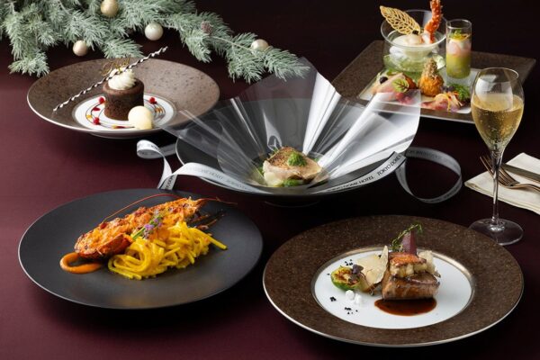 クリスマスディナーコース「Menù di Natale2026」の料理イメージ