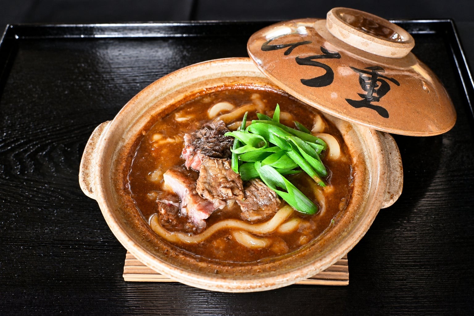 九条ネギカレーうどん