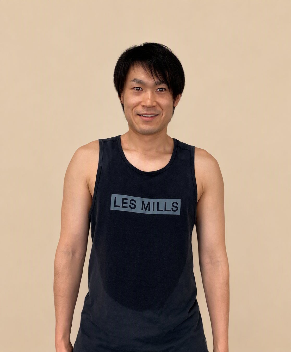 Group Fight60・BODYATTACK60担当インストラクターの辻本哲也さん