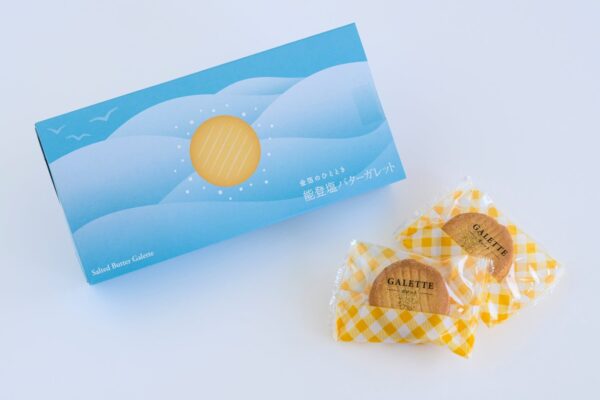 箔座「金箔のひととき 能登塩バターガレット」