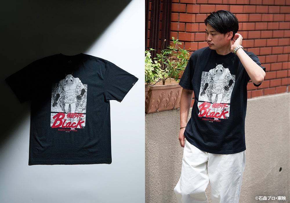 「仮面ライダーBlack」T-Shirt/Spirit