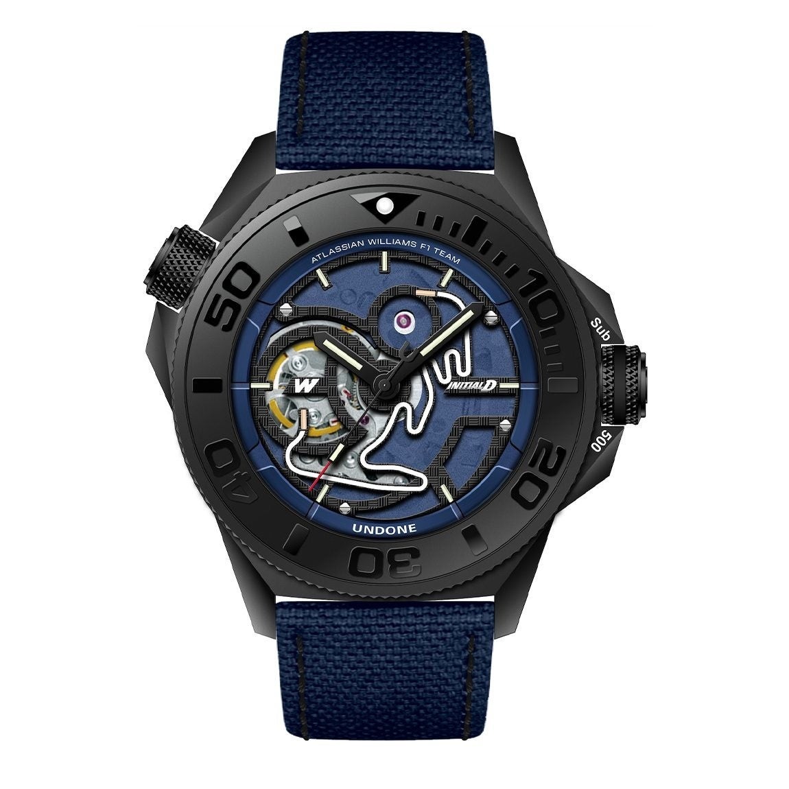 PROJECT D AUTOMATIC WATCH